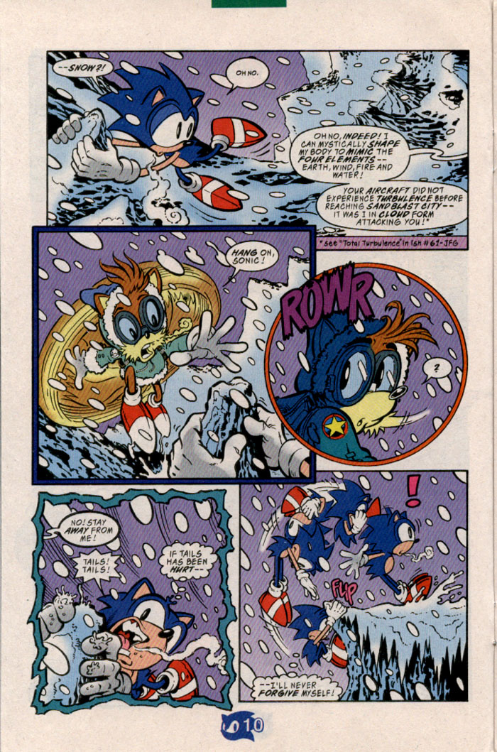Sonic - Archie Adventure Series November 1998 Page 10